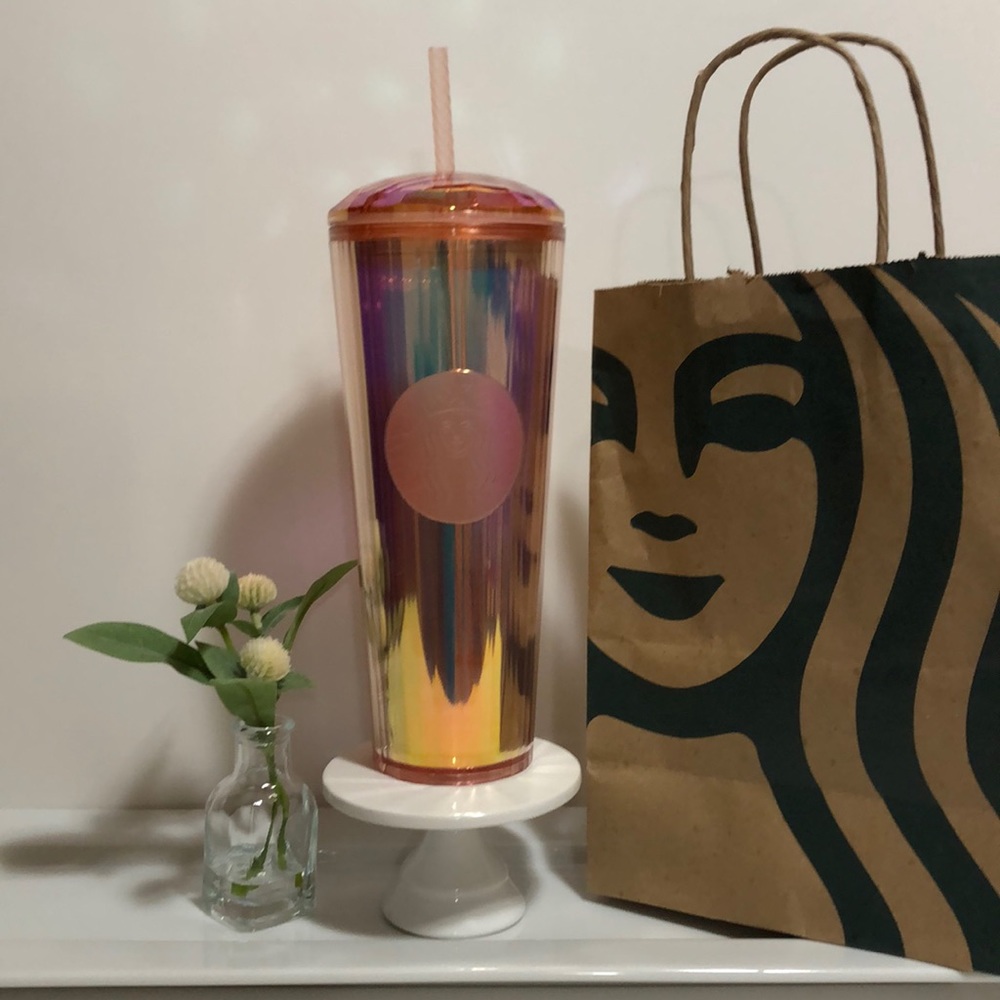 Starbucks Iridescent Rose Gold 2020 Tumbler